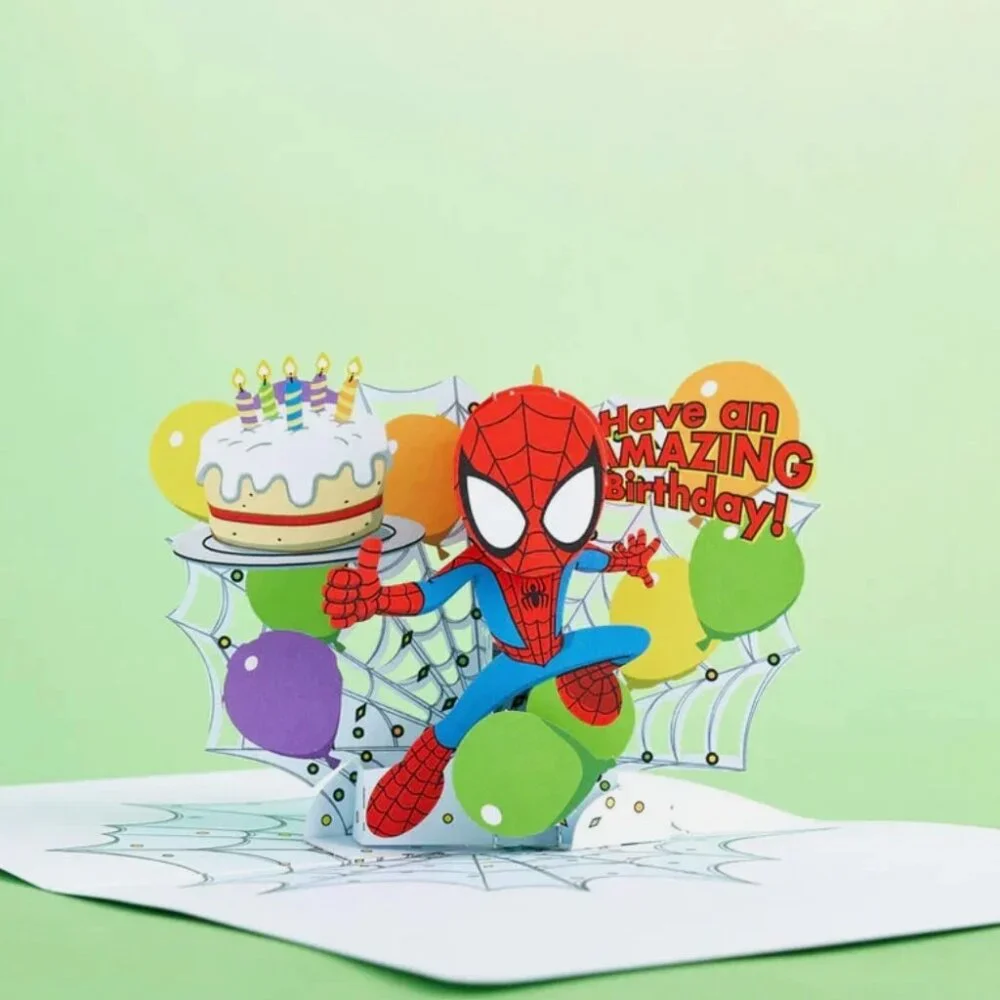 New Marvel's Spider-Man‎ Amazing Birthday Greeting Card by Lovepop